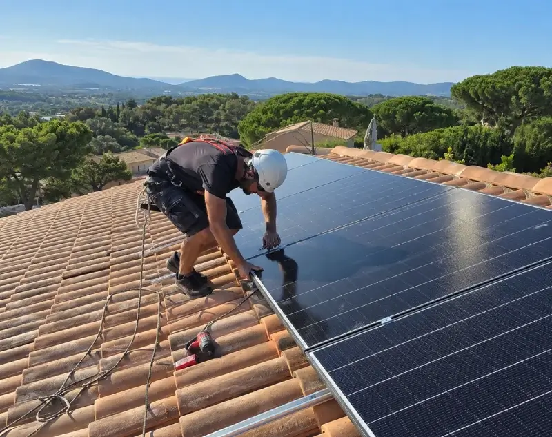 Installateur panneaux solaires Murviel-lès-Montpellier — pose photovoltaïque sur toiture
