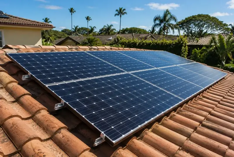 Installation de panneaux solaires à Murviel-lès-Montpellier