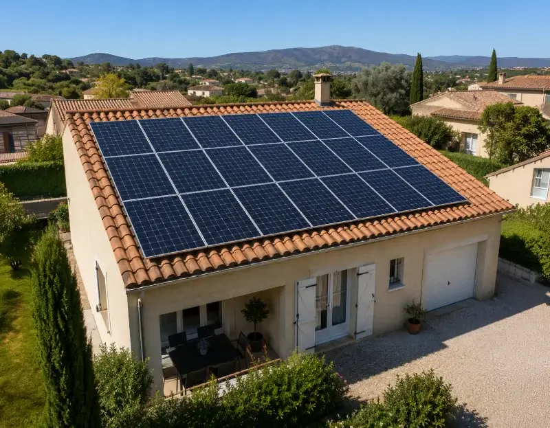 Prime à l'autoconsommation panneaux solaires Murviel-lès-Montpellier — aide financière de l'État